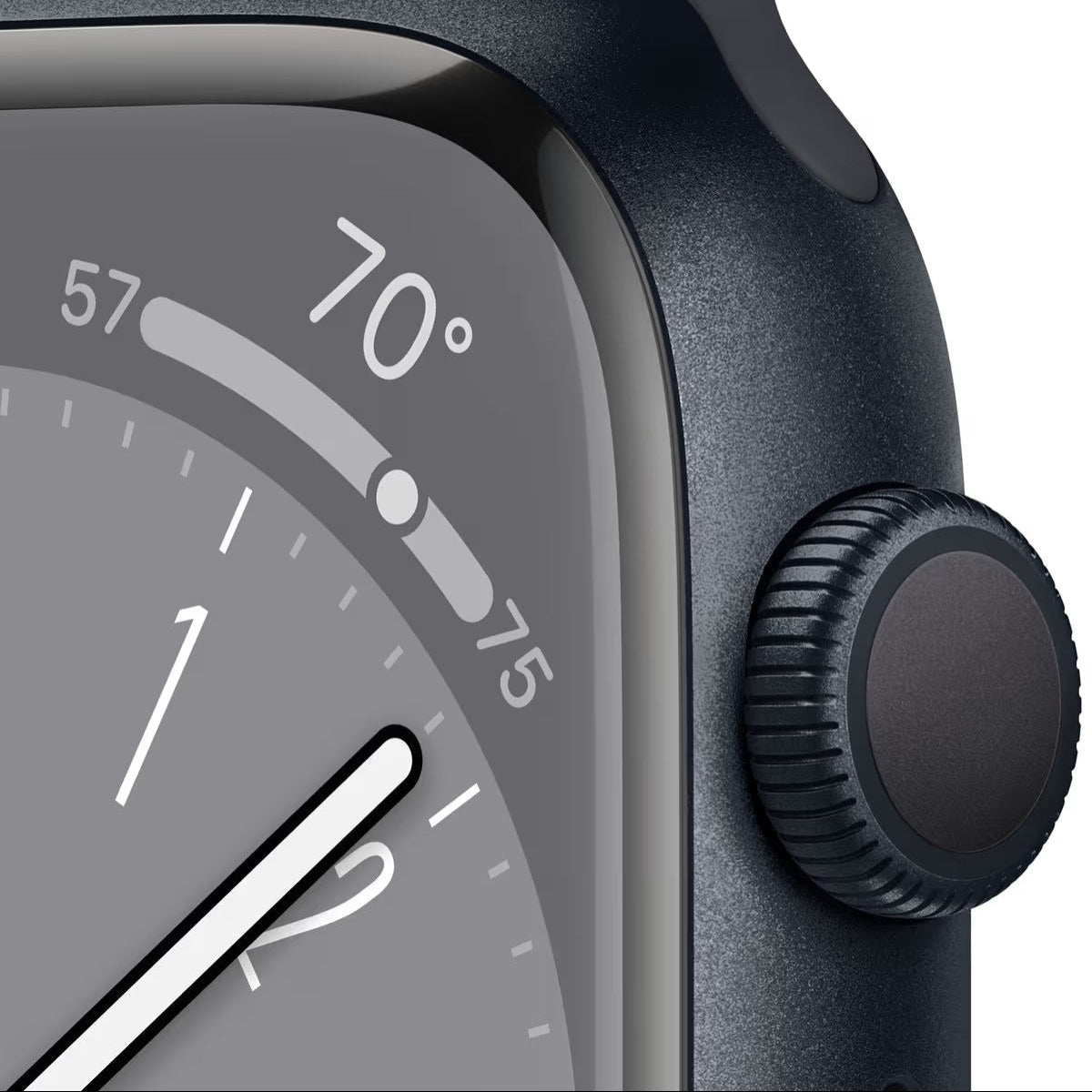 Apple Watch Series 8 GPS 45mm - Temně inkoustové hliníkové pouzdro