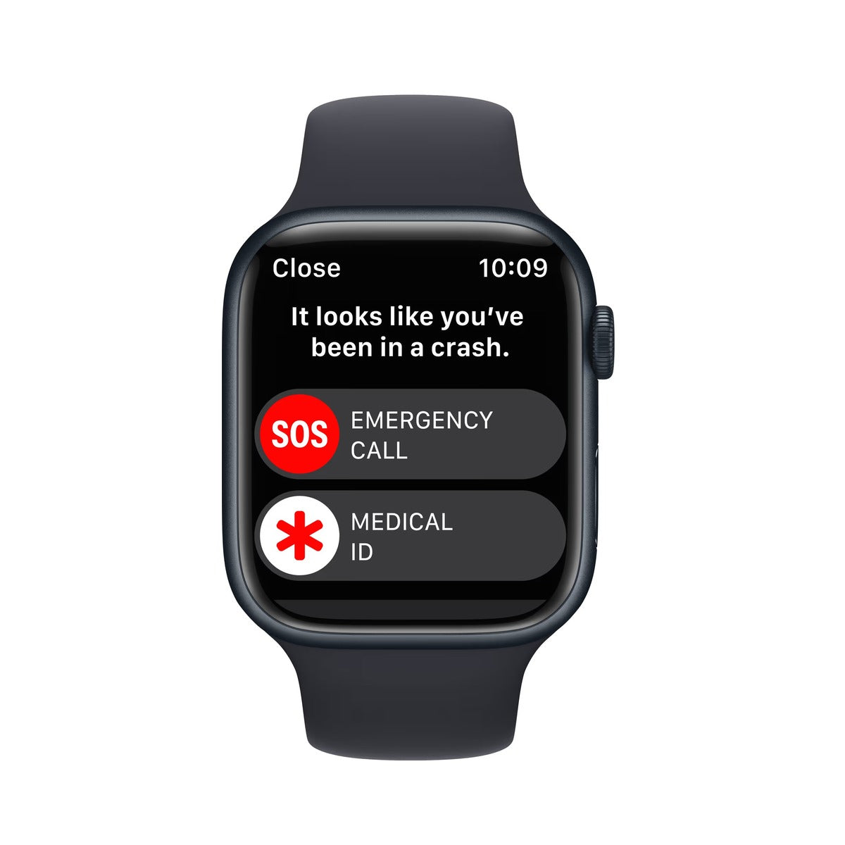 Apple Watch Series 8 GPS 45mm - Temně inkoustové hliníkové pouzdro