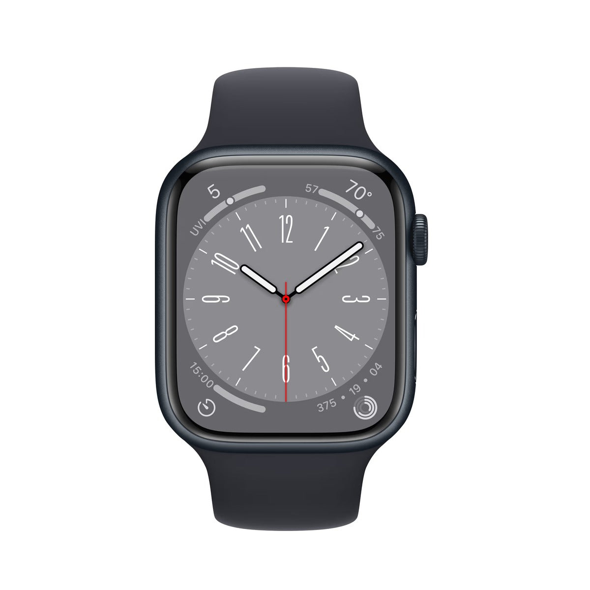 Apple Watch Series 8 GPS + Cellular 45mm - Temně inkoustové hliníkové pouzdro