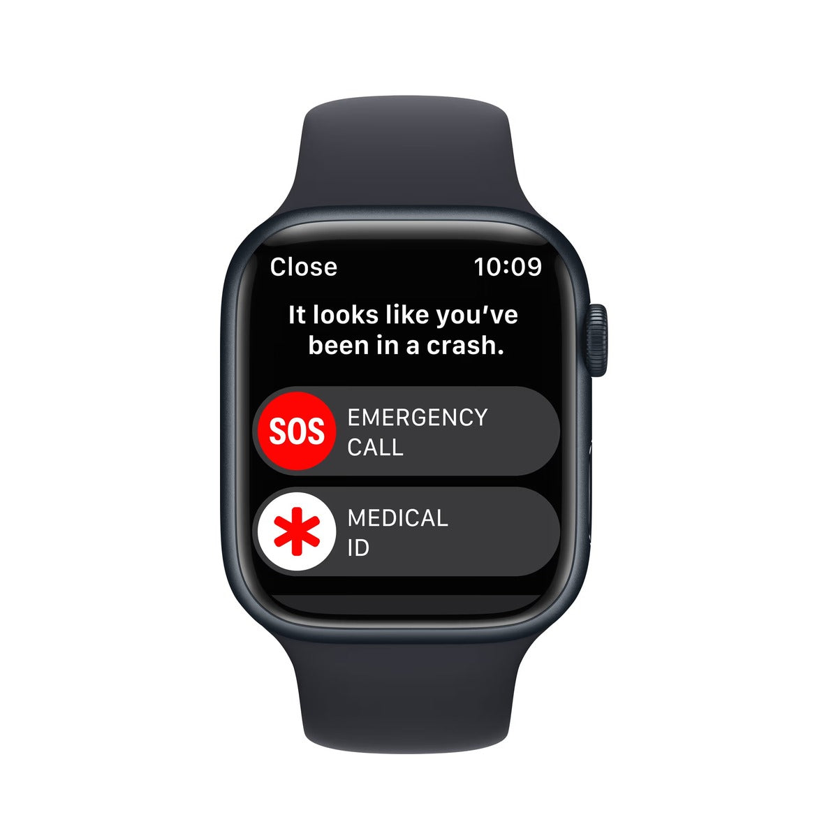 Apple Watch Series 8 GPS + Cellular 45mm - Temně inkoustové hliníkové pouzdro