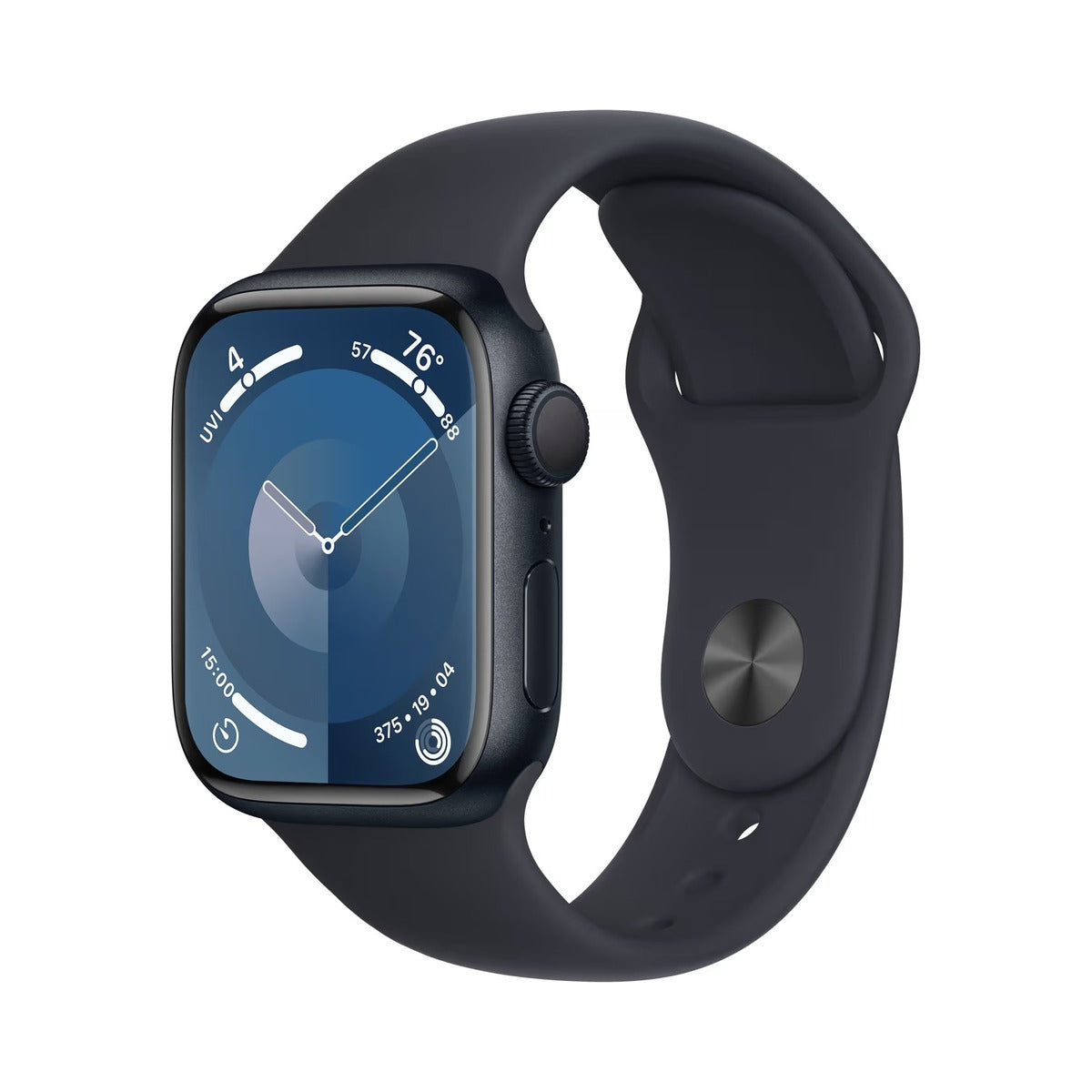 Apple Watch Series 9 GPS 41mm - Temně inkoustové hliníkové pouzdro