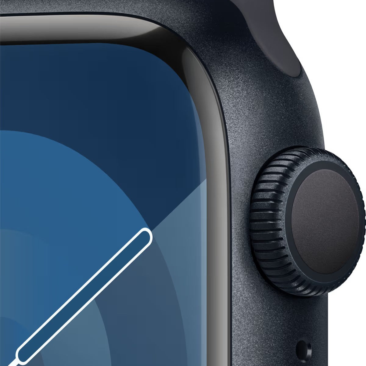 Apple Watch Series 9 GPS 41mm - Temně inkoustové hliníkové pouzdro