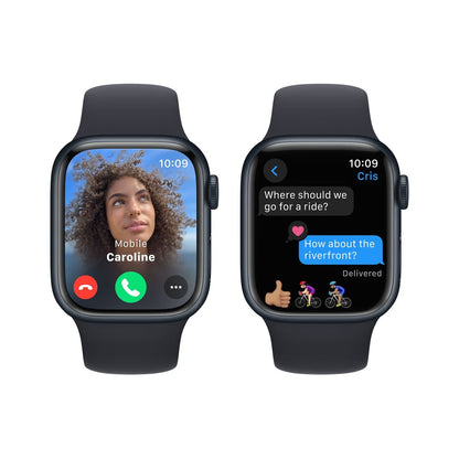 Apple Watch Series 9 GPS 41mm - Temně inkoustové hliníkové pouzdro