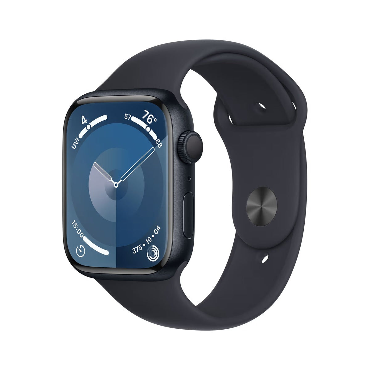 Apple Watch Series 9 GPS 45mm - Temně inkoustové hliníkové pouzdro