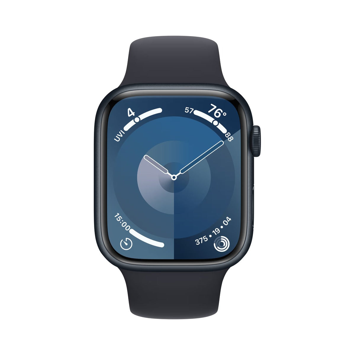 Apple Watch Series 9 GPS 45mm - Temně inkoustové hliníkové pouzdro