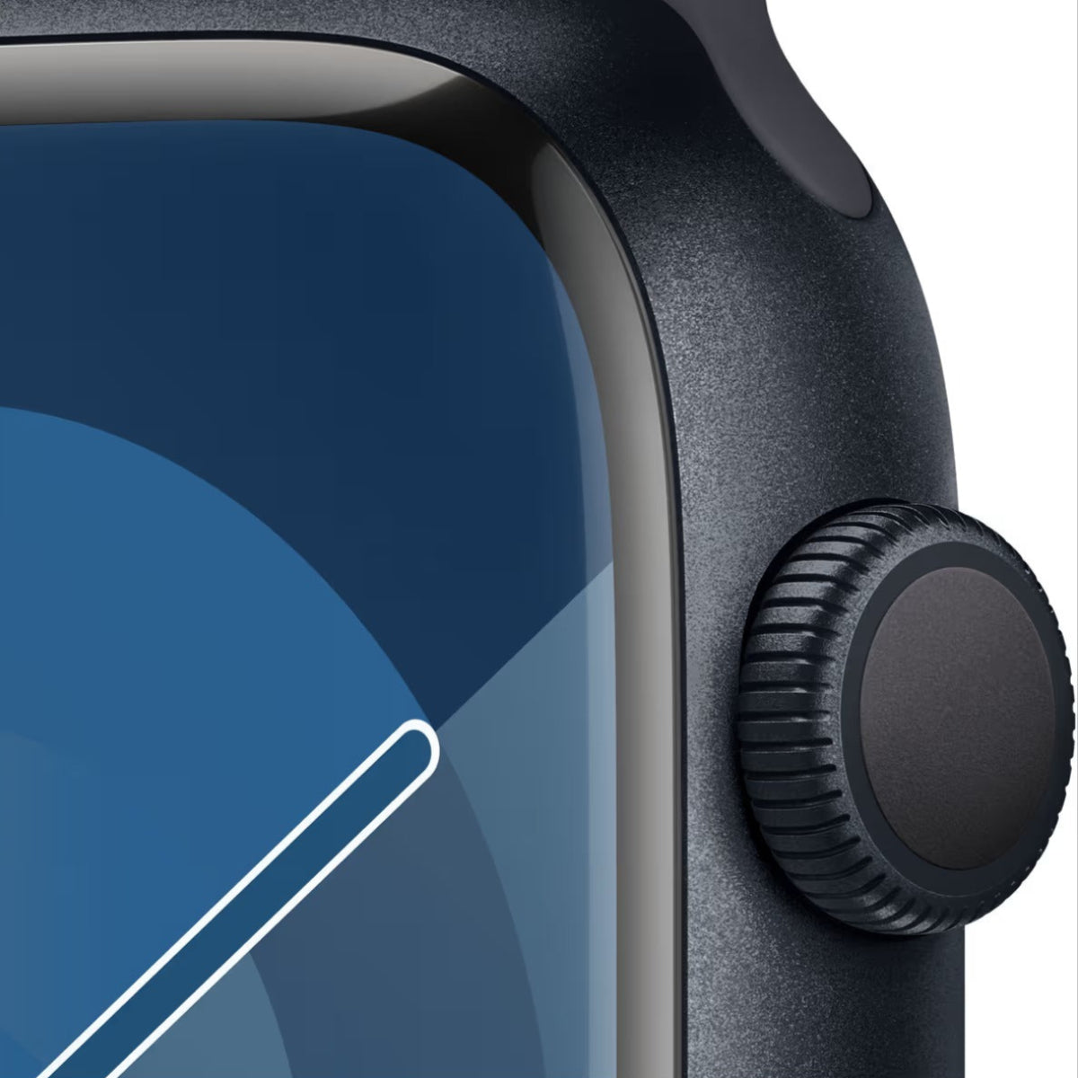 Apple Watch Series 9 GPS 45mm - Temně inkoustové hliníkové pouzdro