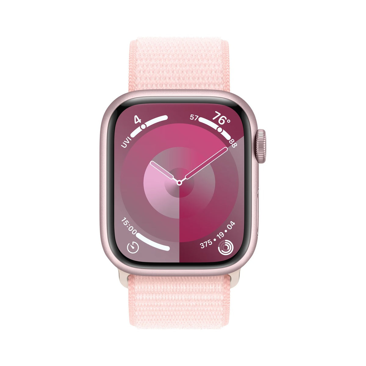 Apple Watch Series 9 GPS + Cellular 41mm - Růžové hliníkové pouzdro
