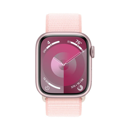 Apple Watch Series 9 GPS + Cellular 41mm - Růžové hliníkové pouzdro