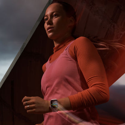 Apple Watch Series 9 GPS + Cellular 41mm - Růžové hliníkové pouzdro