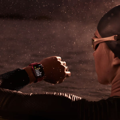Apple Watch Series 9 GPS + Cellular 41mm - Růžové hliníkové pouzdro