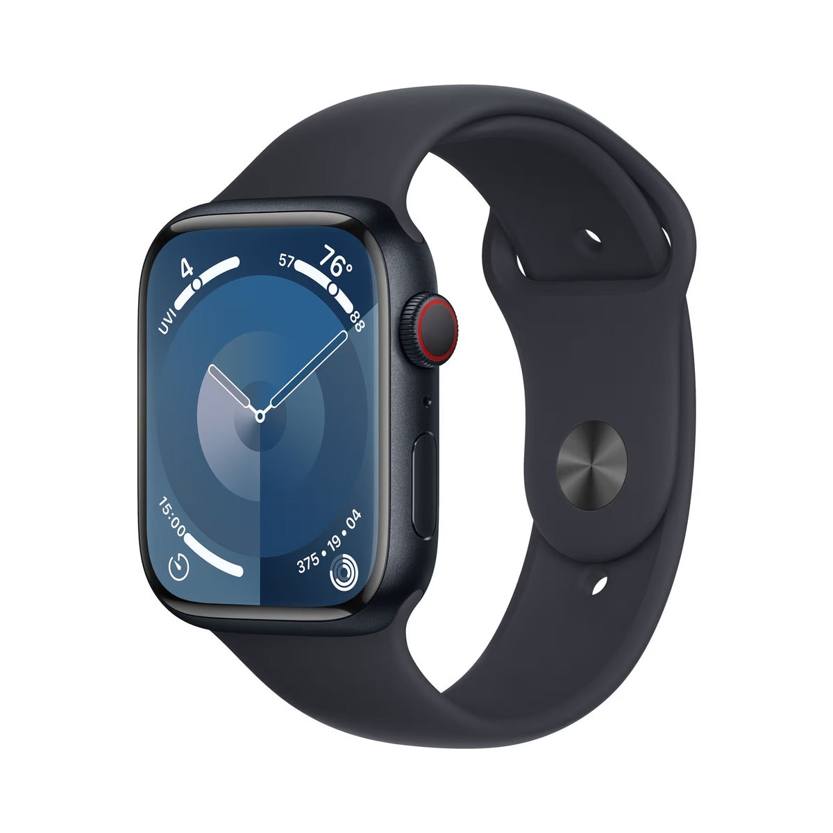 Apple Watch Series 9 GPS + Cellular 45mm - Temně inkoustové hliníkové pouzdro