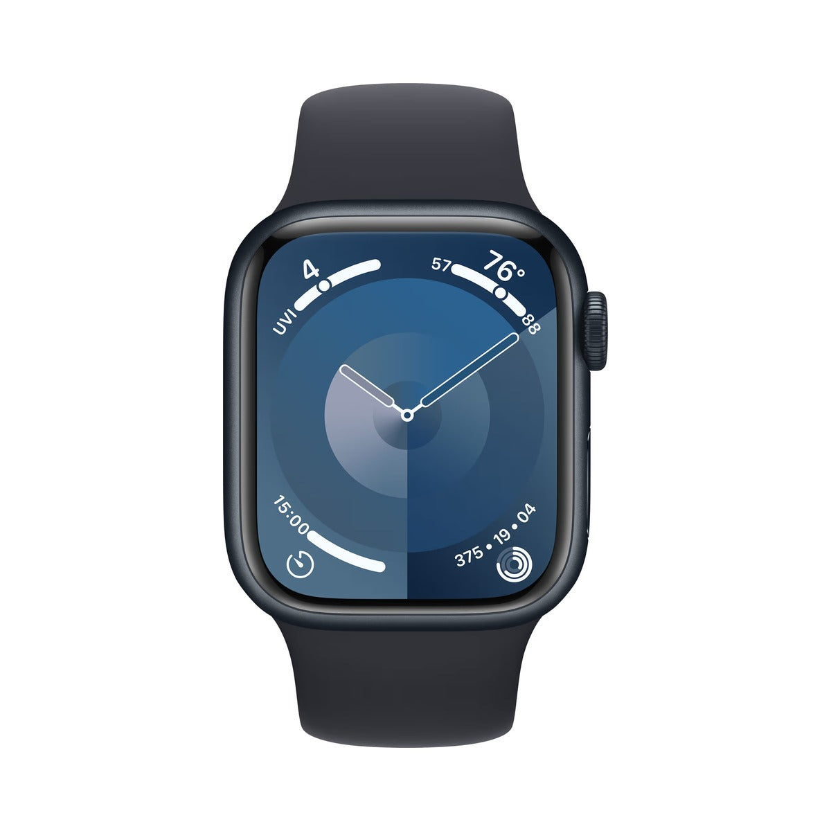 Apple Watch Series 9 GPS + Cellular 45mm - Temně inkoustové hliníkové pouzdro