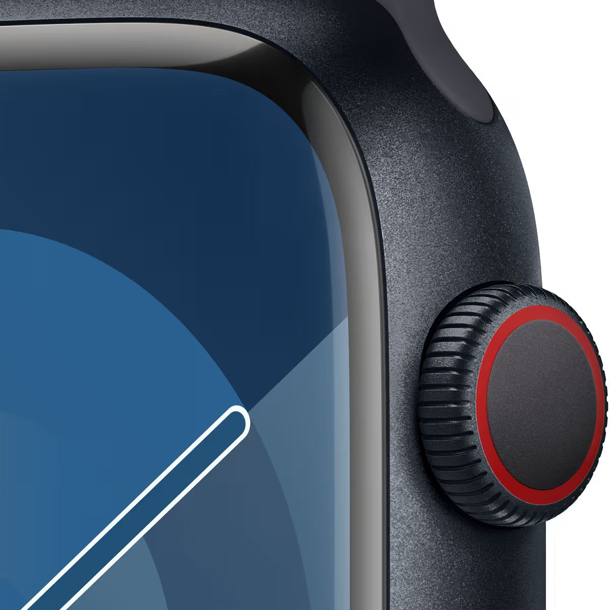 Apple Watch Series 9 GPS + Cellular 45mm - Temně inkoustové hliníkové pouzdro