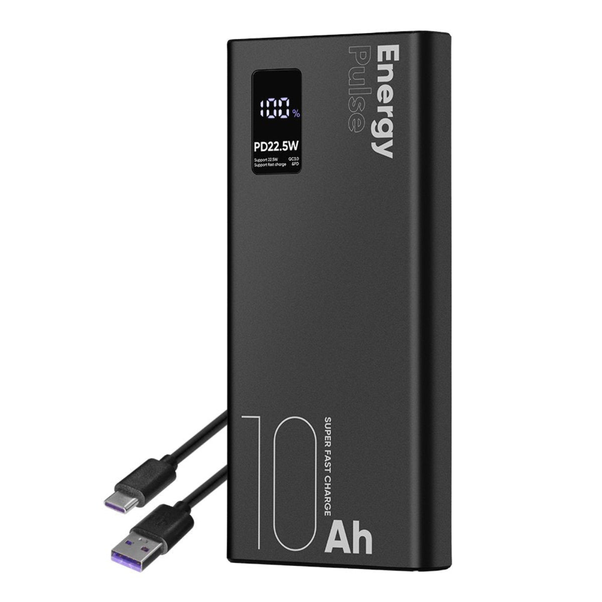 EnergyPulse powerbanka 10000mAh 22.5W