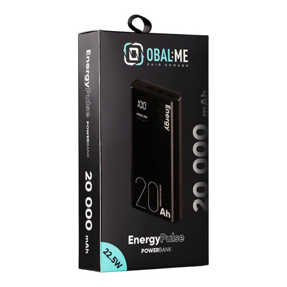 EnergyPulse powerbanka 20000mAh 22.5W