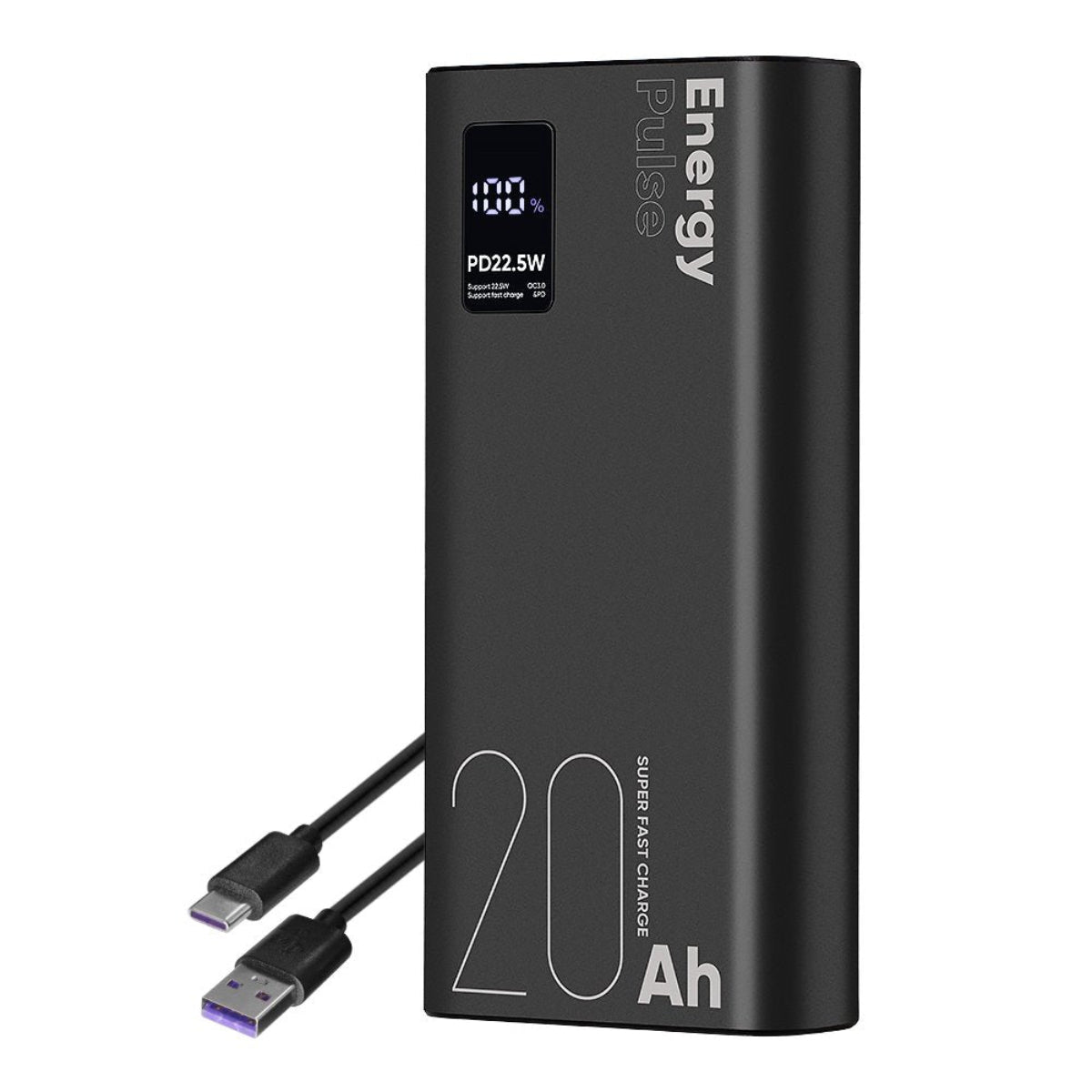 EnergyPulse powerbanka 20000mAh 22.5W