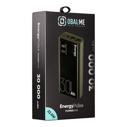 EnergyPulse powerbanka 30000mAh 22.5W