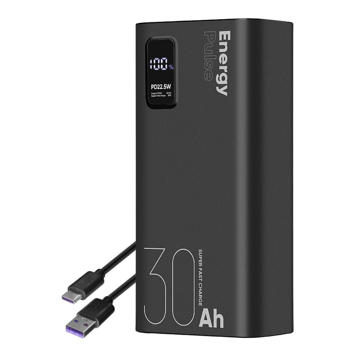 EnergyPulse powerbanka 30000mAh 22.5W