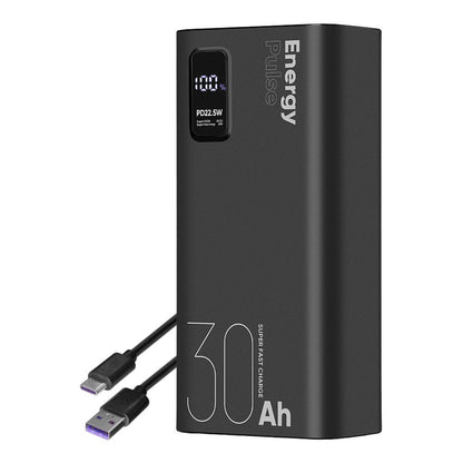 EnergyPulse powerbanka 30000mAh 22.5W