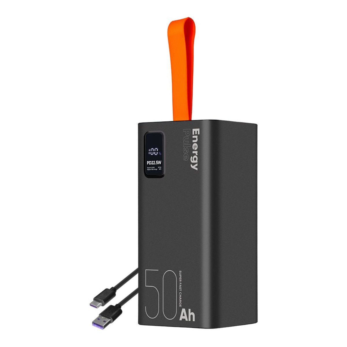 EnergyPulse powerbanka 50000mAh 22.5W