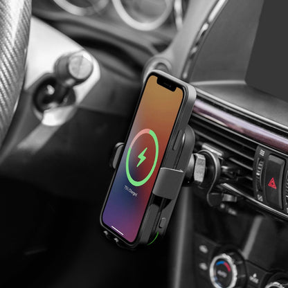 GravCharger bezdrátový nabíjecí držák do auta 15W
