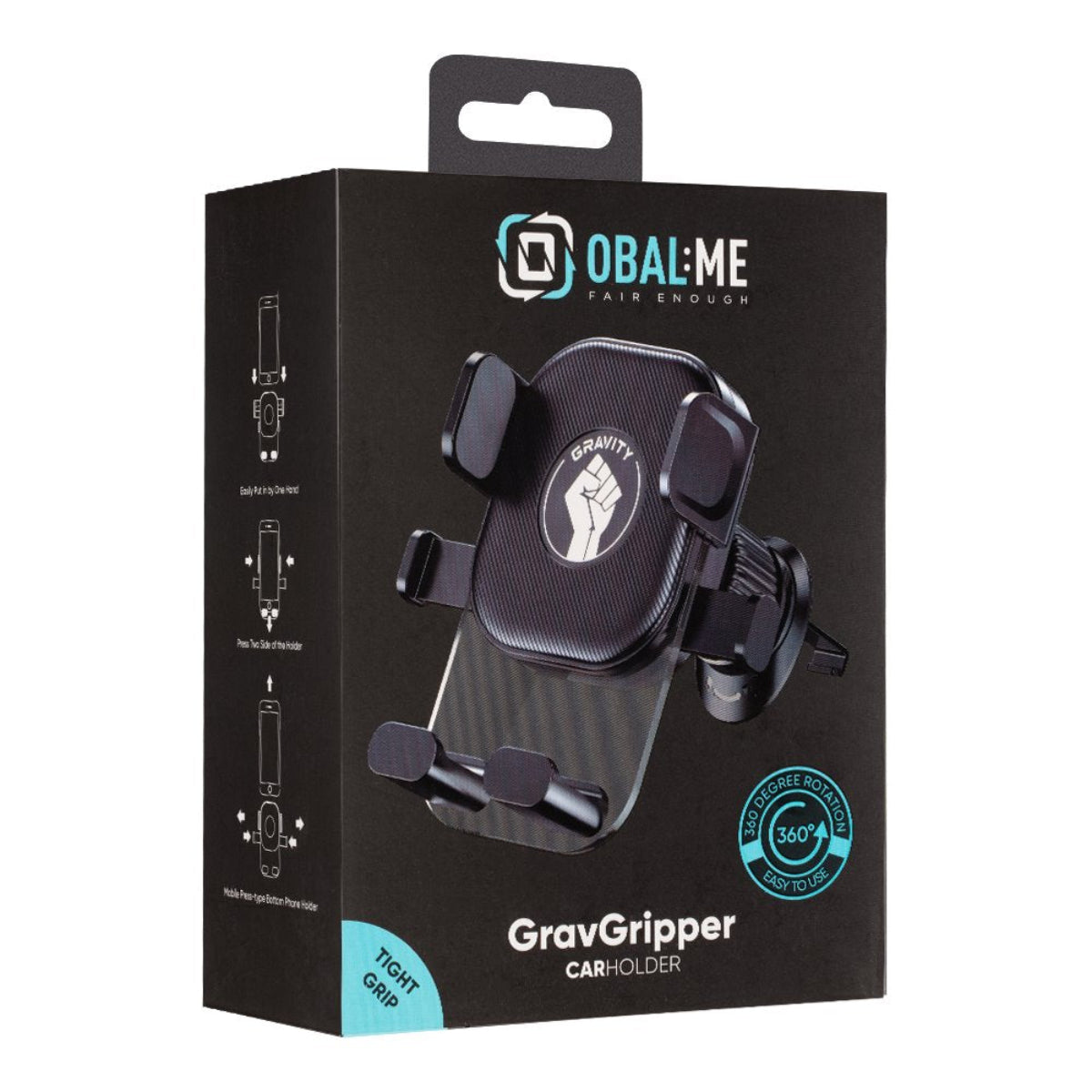 GravGripper držák do auta