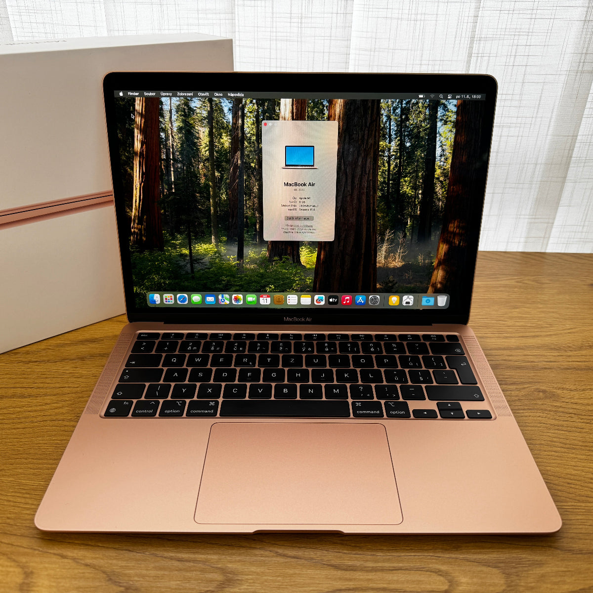 MacBook Air 13” M1 / 8GB / 256GB