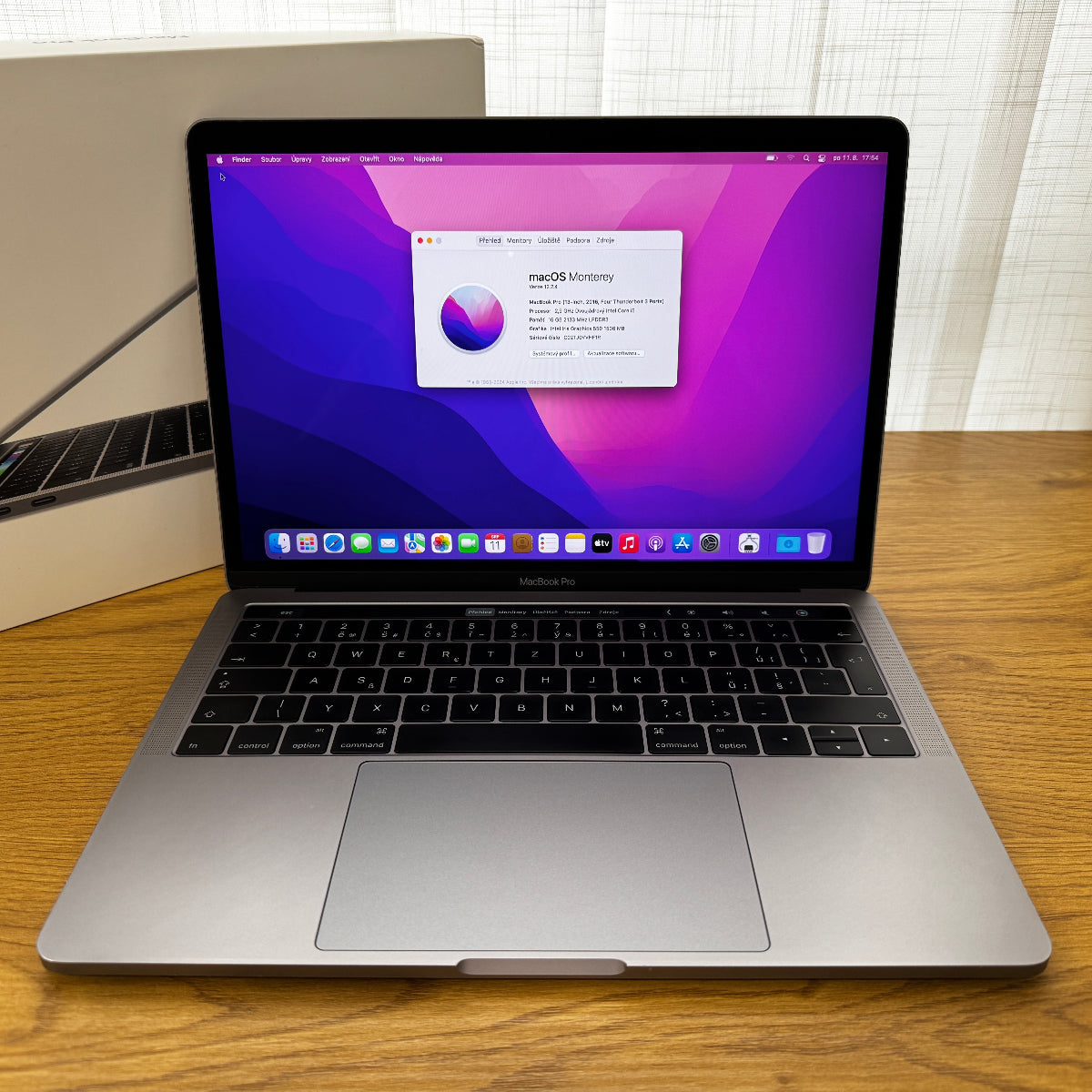 MacBook Pro 13" 2016 i5 / 16GB / 500GB