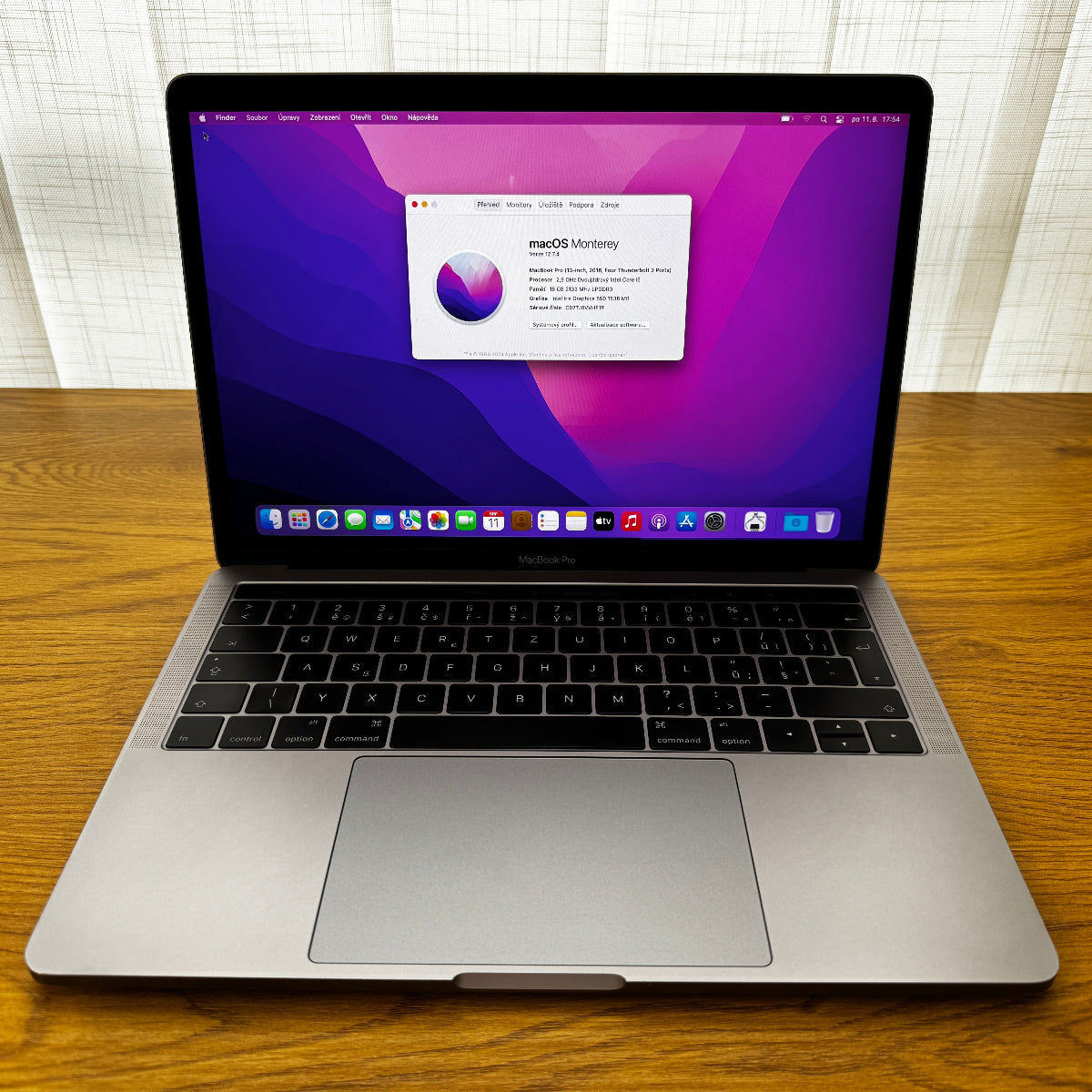MacBook Pro 13" 2016 i5 / 16GB / 500GB