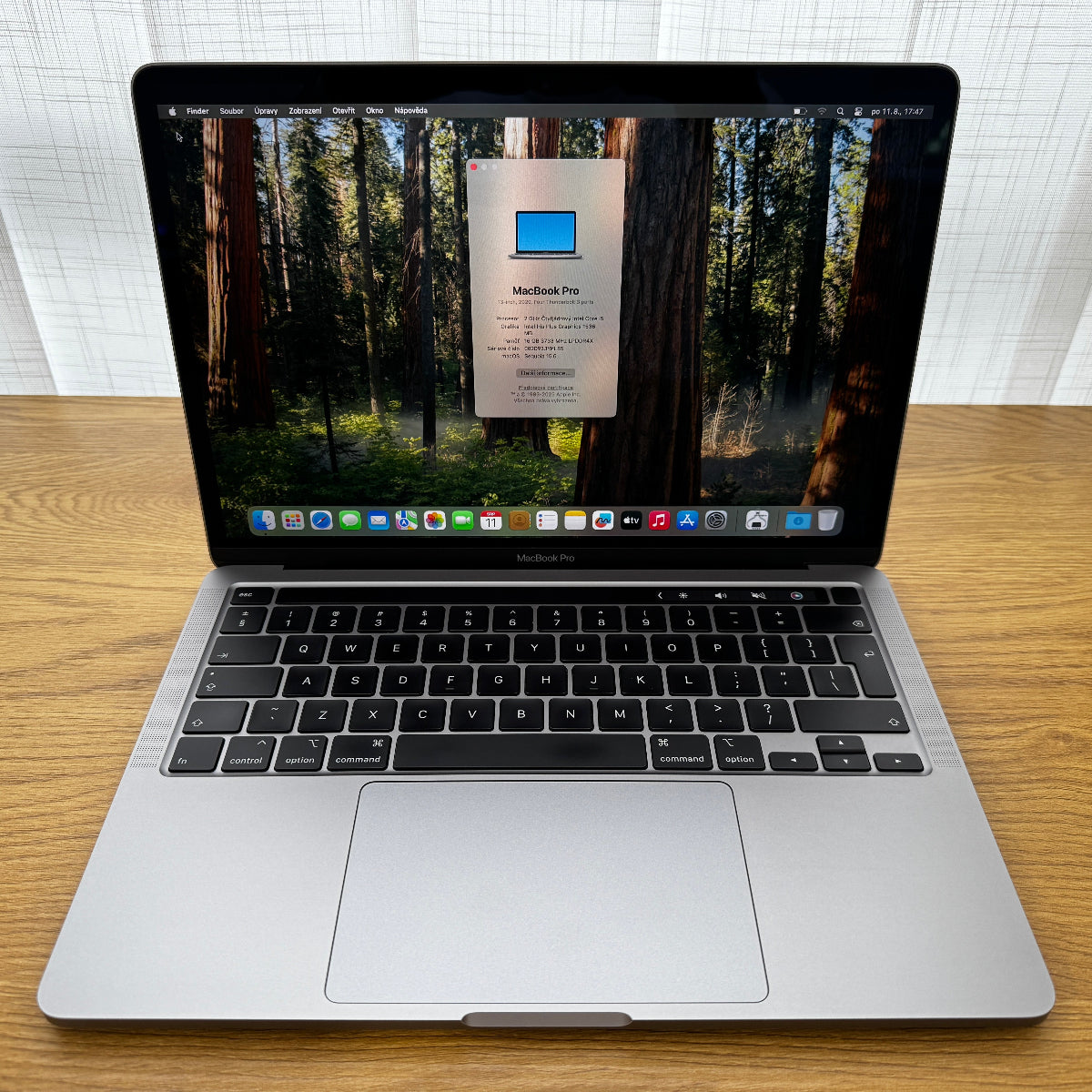 MacBook Pro 13" 2020 i5 / 16GB / 500GB