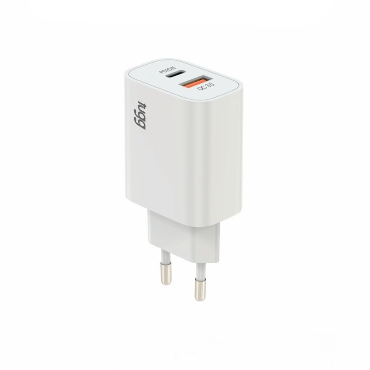 Nabíjecí adaptér USB C + USB A 25W
