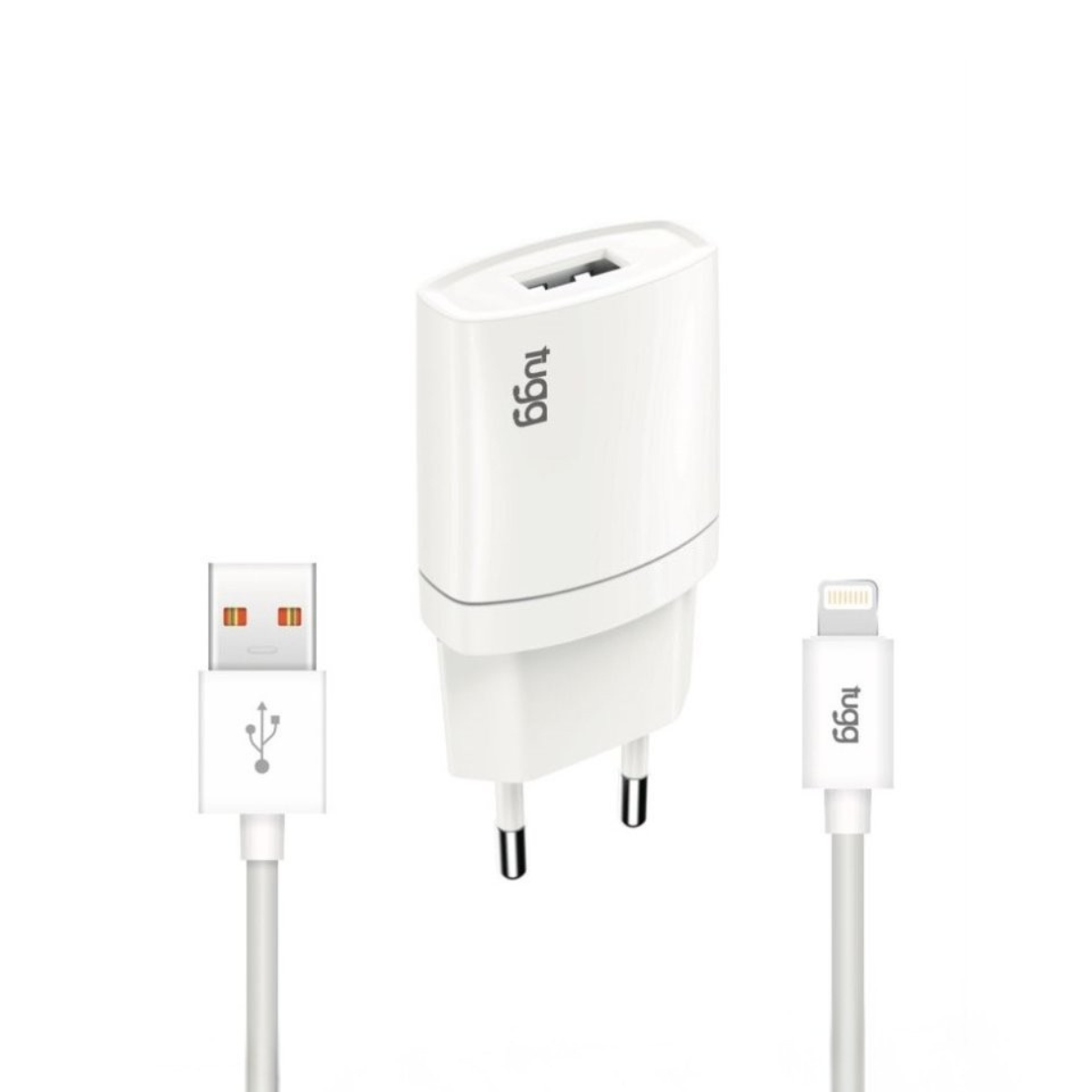 Nabíjecí adaptér + kabel USB A / lightning 5W