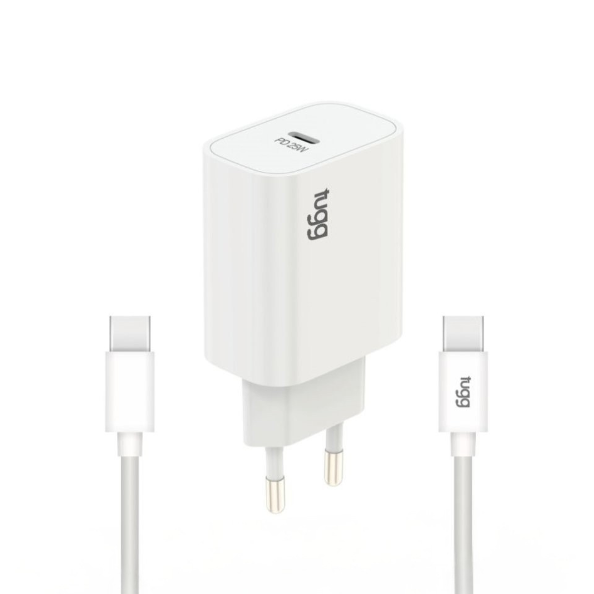 Nabíjecí adaptér + kabel USB C / USB C 25W