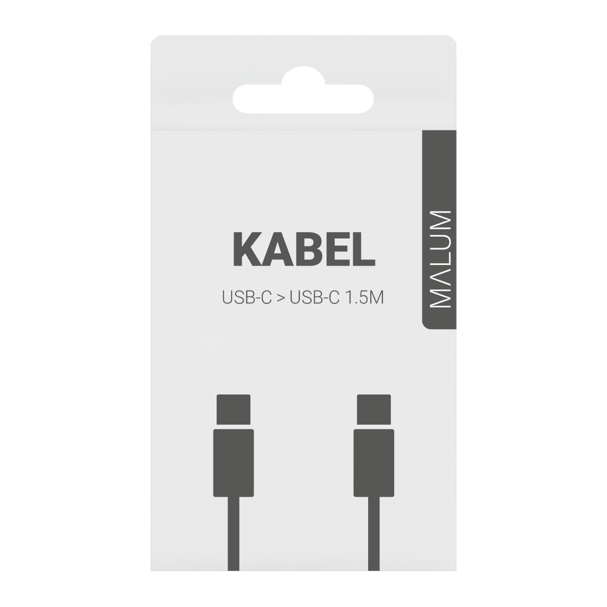 Nabíjecí kabel USB C / USB C 100W 1.5m