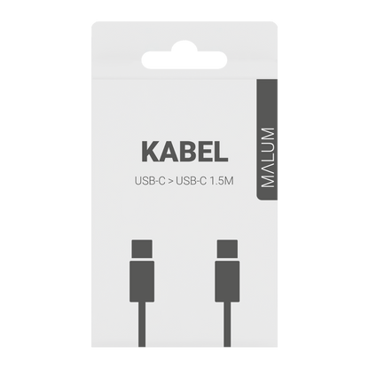 Nabíjecí kabel USB C / USB C 100W 1.5m