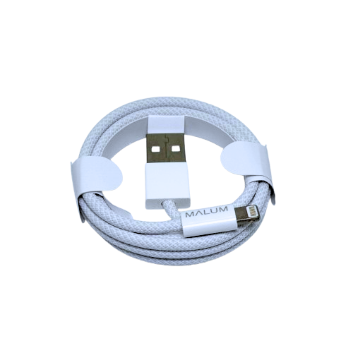 Nabíjecí textilní kabel USB A / Lightning 1m STANDARD