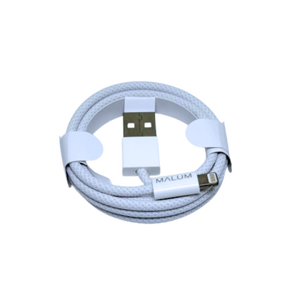 Nabíjecí textilní kabel USB A / Lightning 1m STANDARD