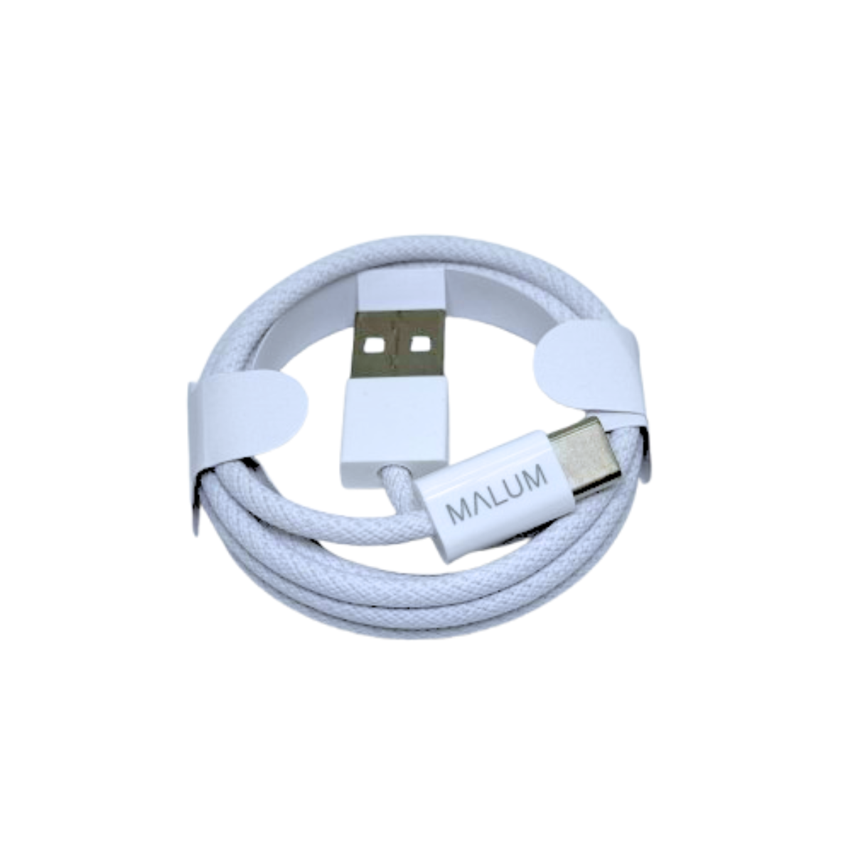 Nabíjecí textilní kabel USB A / USB C 1m STANDARD