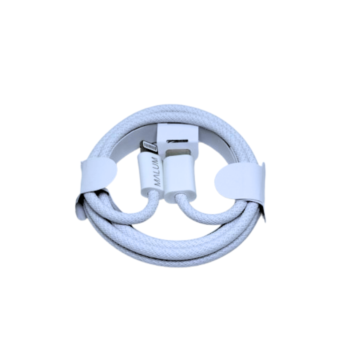 Nabíjecí textilní kabel USB C / Lightning 1m
