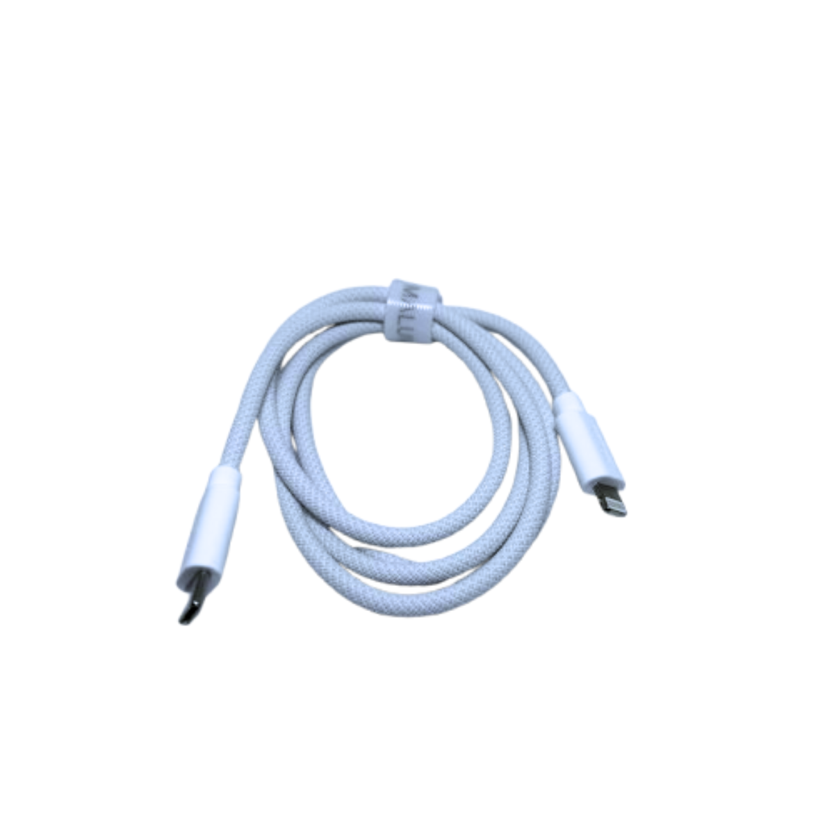 Nabíjecí textilní kabel USB C / Lightning 1m PREMIUM