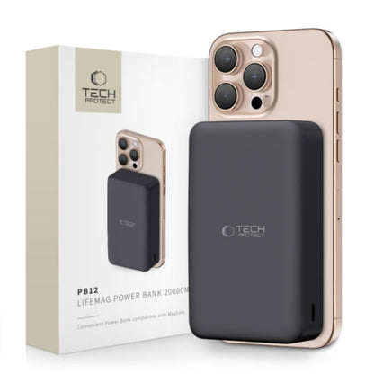 Powerbanka Tech-Protect PB12 LifeMag MagSafe 20000mAh pro iPhone