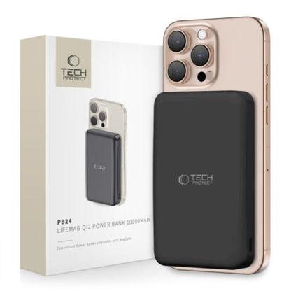 Powerbanka Tech-Protect PB24 LifeMag Qi2 MagSafe 10000mAh pro iPhone