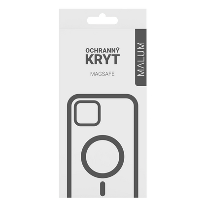 Průhledný MagSafe silikonový kryt STANDARD