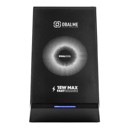 StandCharger bezdrátový nabíjecí stojánek na stůl 15W