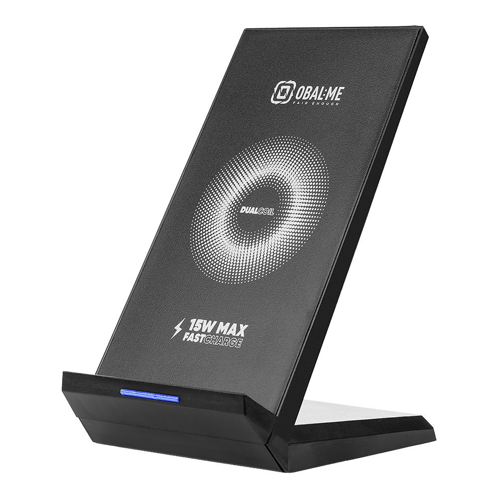 StandCharger bezdrátový nabíjecí stojánek na stůl 15W