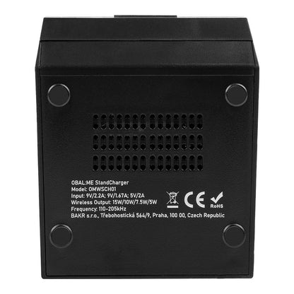 StandCharger bezdrátový nabíjecí stojánek na stůl 15W