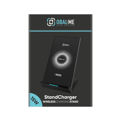 StandCharger bezdrátový nabíjecí stojánek na stůl 15W