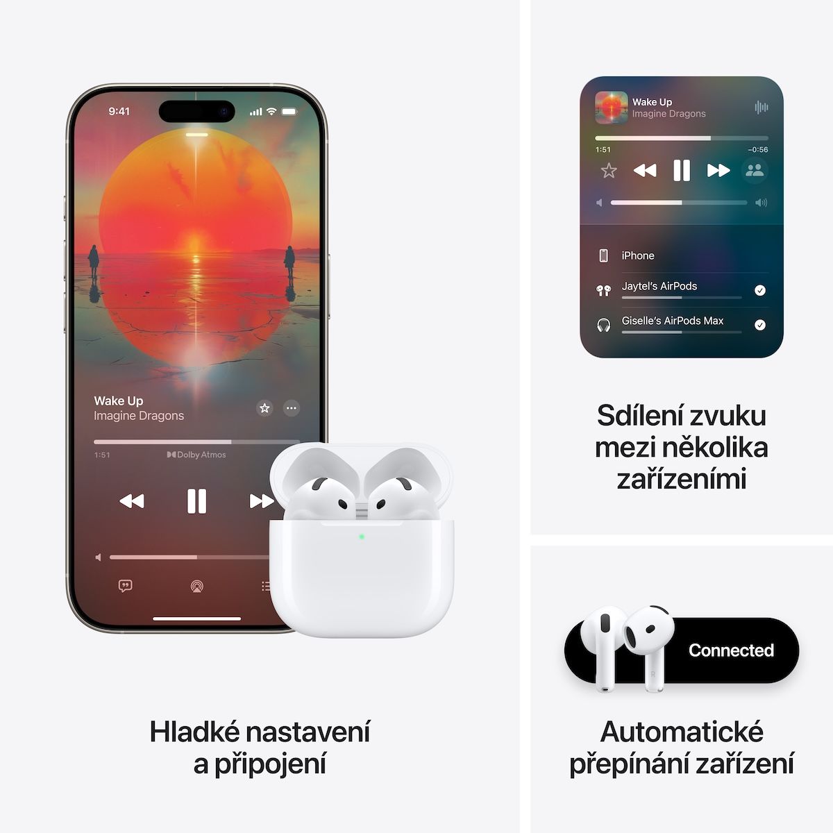 AirPods 4. generace ANC