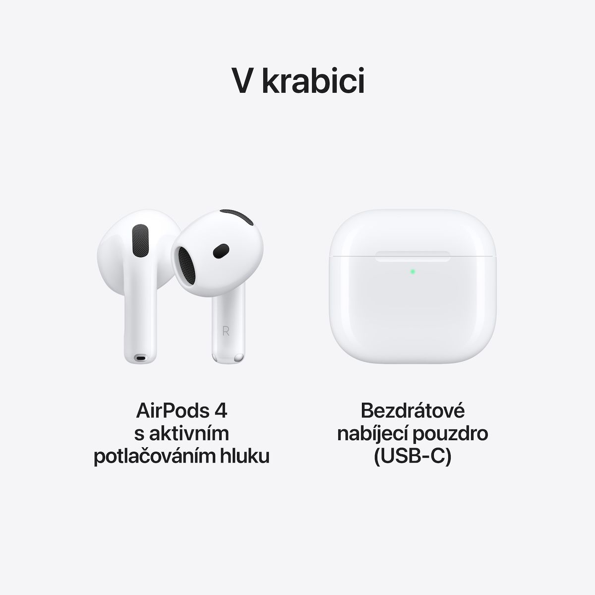 AirPods 4. generace ANC