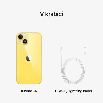 iPhone 14 - žlutá